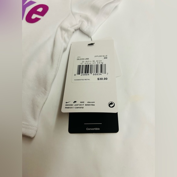 New Nike Two Piece Set Top Pants 3M made in Vietnam Girls - Picture 8 of 15